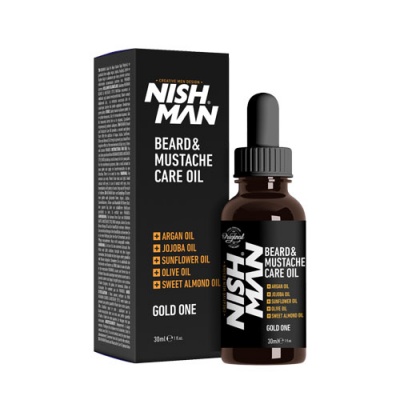 Óleo para Barba Nishman 30ml