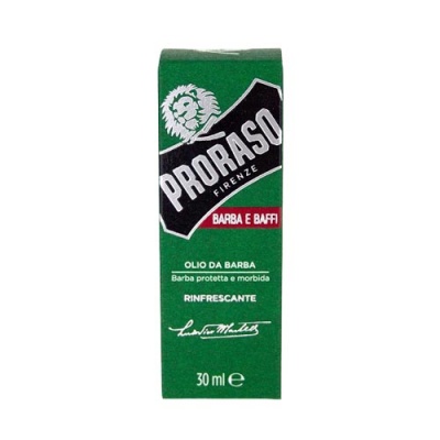 Óleo para Barba Proraso 30ml - Refreshing