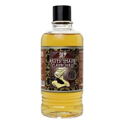 After Shave nº8 Hey Joe - Classic Gold 400ml