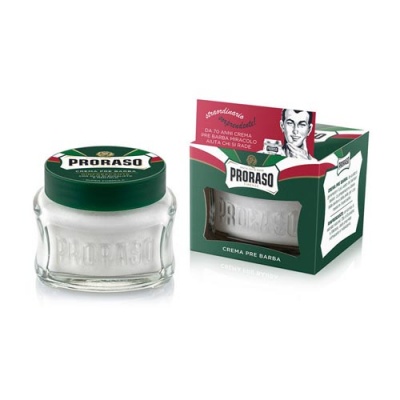 Creme Pré Shave Proraso 100ml - Eucalipto e Mentol
