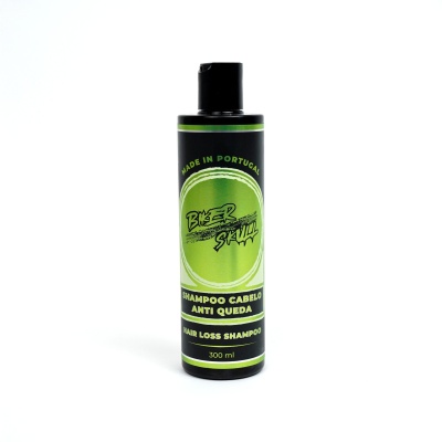 Champô Anti Queda Biker Skull 300ml