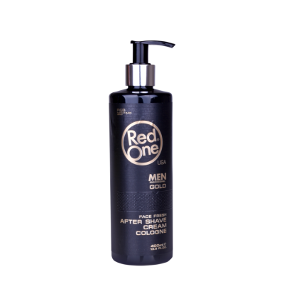 After-shave em Creme RedOne Gold 400ml