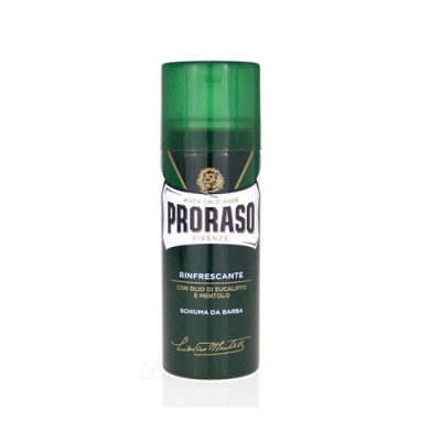Espuma para barba Proraso Eucalipto e Mentol 300ml