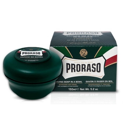 Sabão de barbear Proraso 150 ml - Eucalipto e Mentol