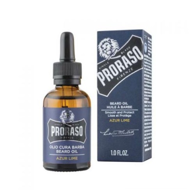 Óleo para Barba Proraso 30ml - Azur Lime