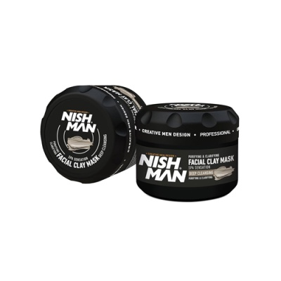Nishman Facial Clay Mask 450gr