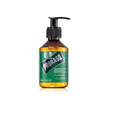 Champo para a Barba Proraso 200 ml - Rinfrescante