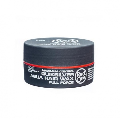 RED ONE Wax Quicksilver 150ml