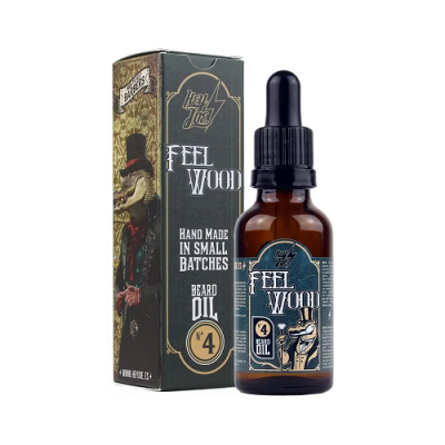 Óleo para a Barba Hey Joe Nº4 - Feel Wood 30ml