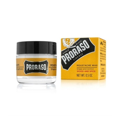 Cera para Bigode Proraso Wood & Spice 15ml