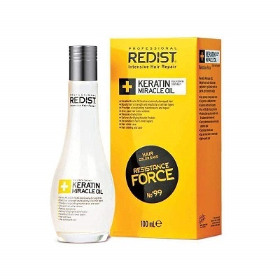 Óleo Capilar de Queratina Redist 100ml