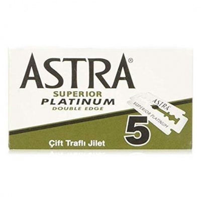 Lâminas Astra 5 unidades