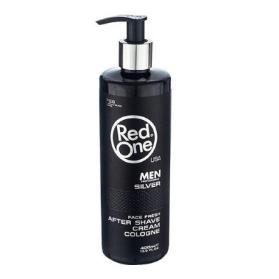 After-shave em Creme Red One Silver 400ml