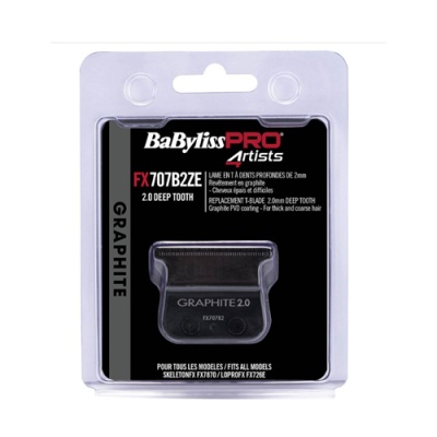 Cabeça Babyliss Skeleton FX Graphite 2.0