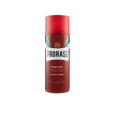 Espuma para barba Proraso Sândalo e Manteiga de Karité 300ml