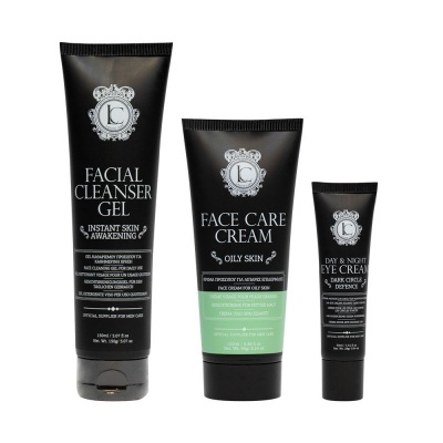 Conjunto Cuidado Facial - Peles Oleosas Lavish Care 100ml