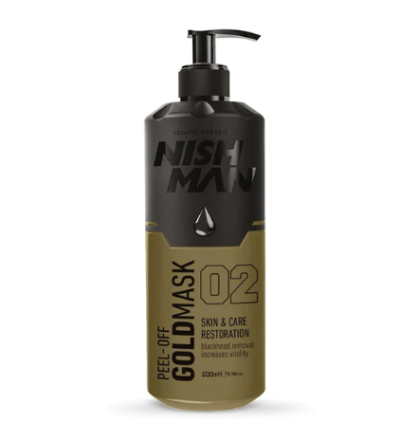 Gold Mask Nishman 200ml