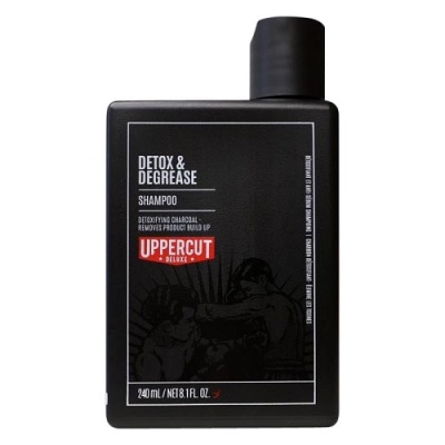 Champô Detox and Degrease Uppercut 240ml