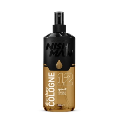 After Shave Cologne nº12 Spacex Nishman 400ml
