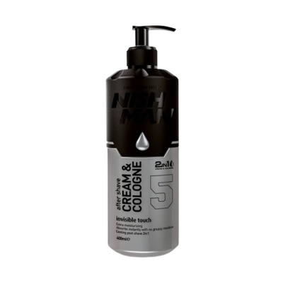After Shave Cologne Invisible Touch nº5 400ml