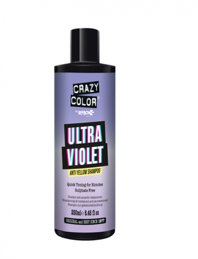Crazy Color Champô Ultra Violet 250ml