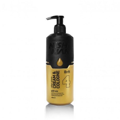 Shaving Gel Nishman Gold One 400ml