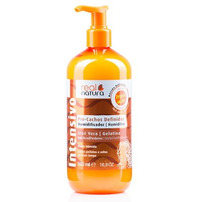 Real Natura Humidificador Pro-Cachos Definidos 500ml