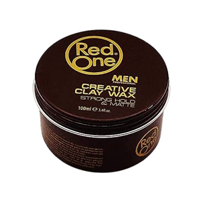 Red One Men Creative Clay Wax 100ml