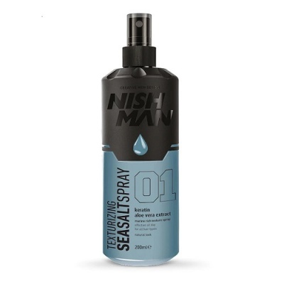 Sea Salt Spray Nishman 200ml