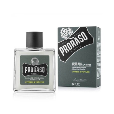 Bálsamo para barba Proraso 100ml - Cypress & Vetyver