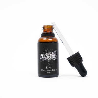 Óleo para Barba Este Biker Skull 30ml