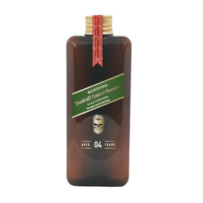 Champô anti caspa Bandido 350ml