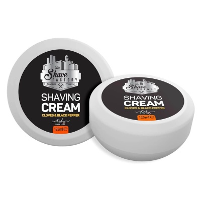 Shaving Cream - The Shave Factory