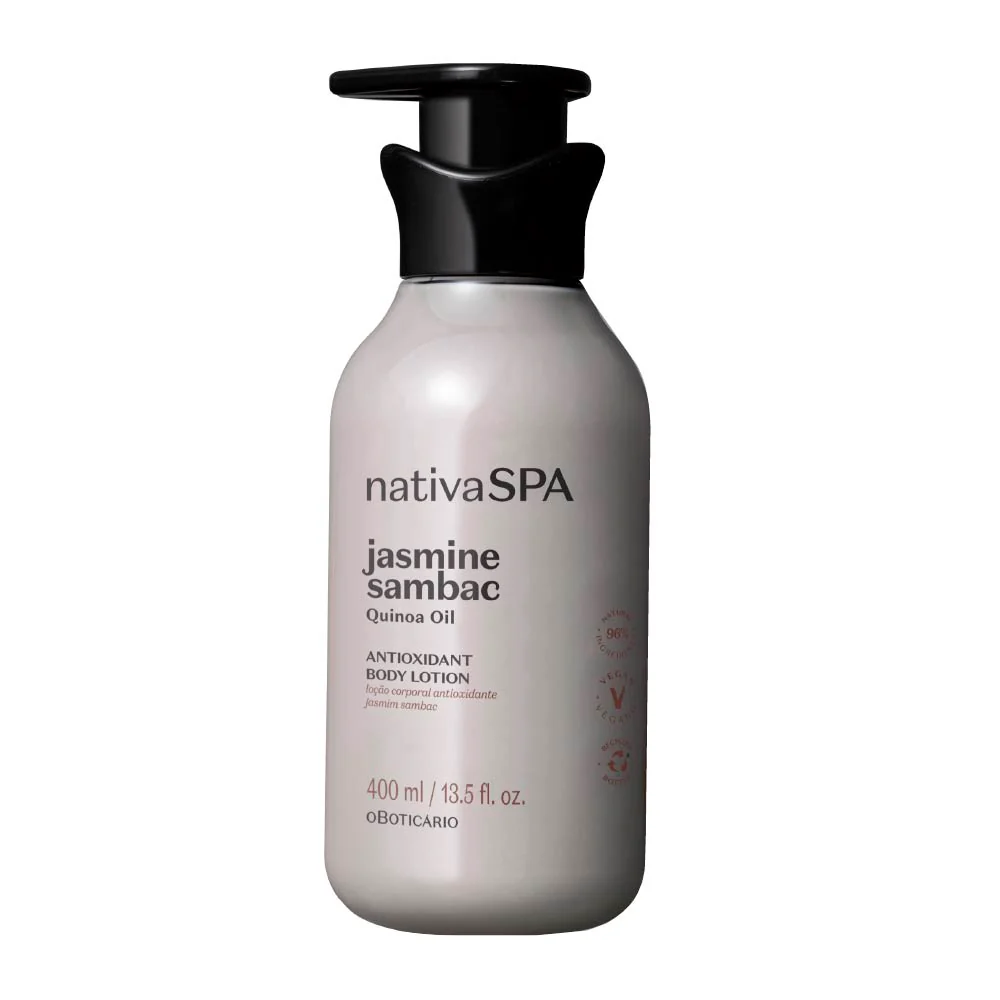 Loção Hidratante Nativa Spa Jasmim Sambac 400ml | O Boticário