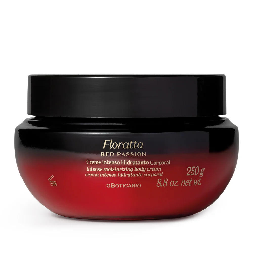 Creme&#x20;Hidratante&#x20;Corporal&#x20;Floratta&#x20;Red&#x20;Passion&#x20;250g&#x20;&#x7C;&#x20;O&#x20;Botic&#x00E1;rio