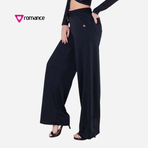 Calça Pantalona Suelen | Romance
