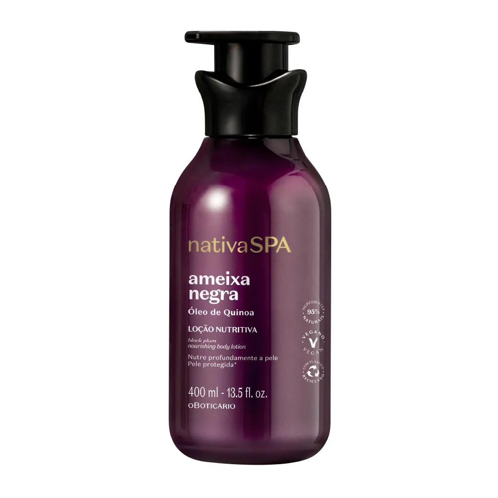 Loção Hidratante Nativa Spa Ameixa Negra 400ml | O Boticário