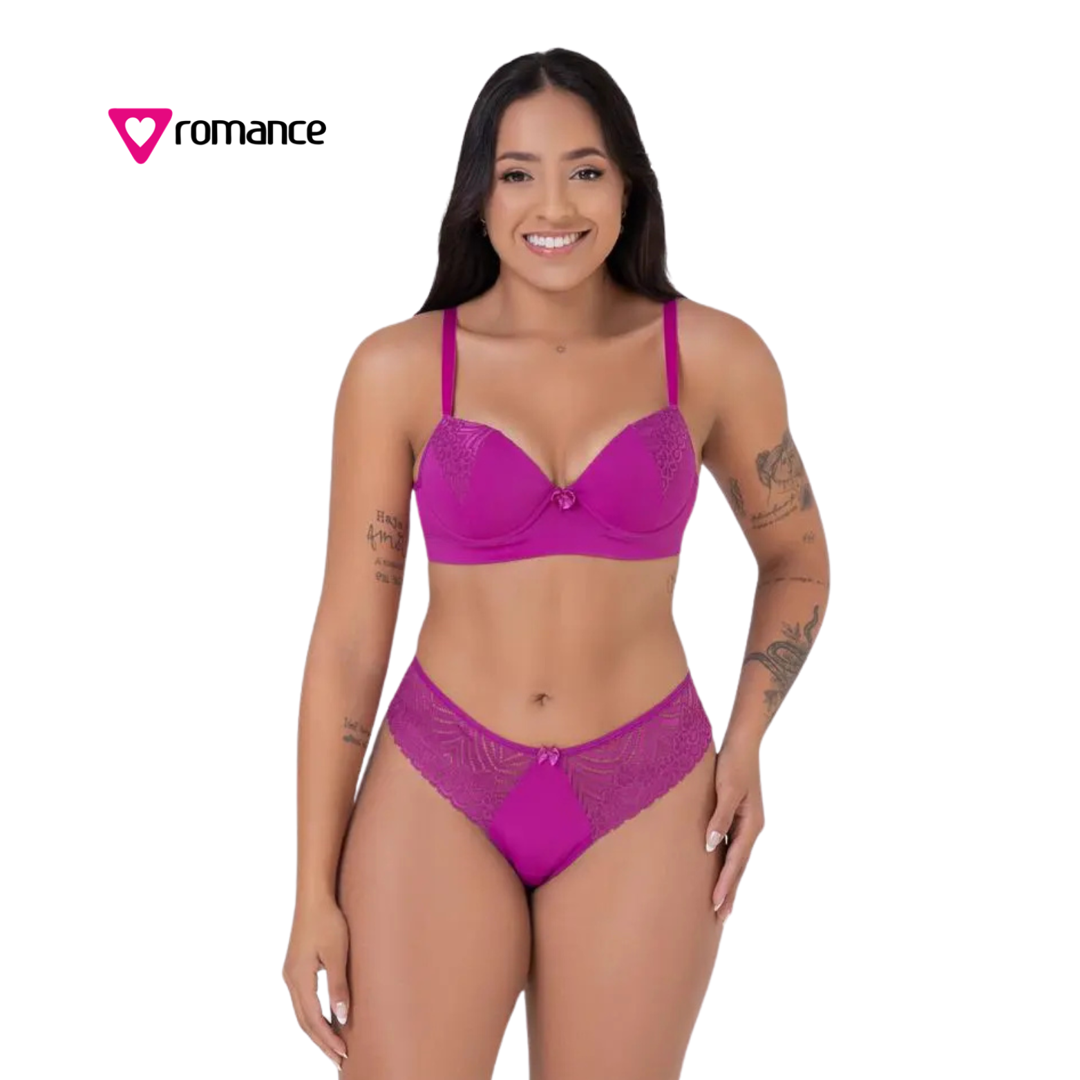 Conjunto Fio Duplo Luri | Romance
