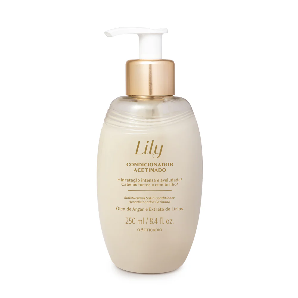Shampoo Acetinado Lily 250ml | O Boticário