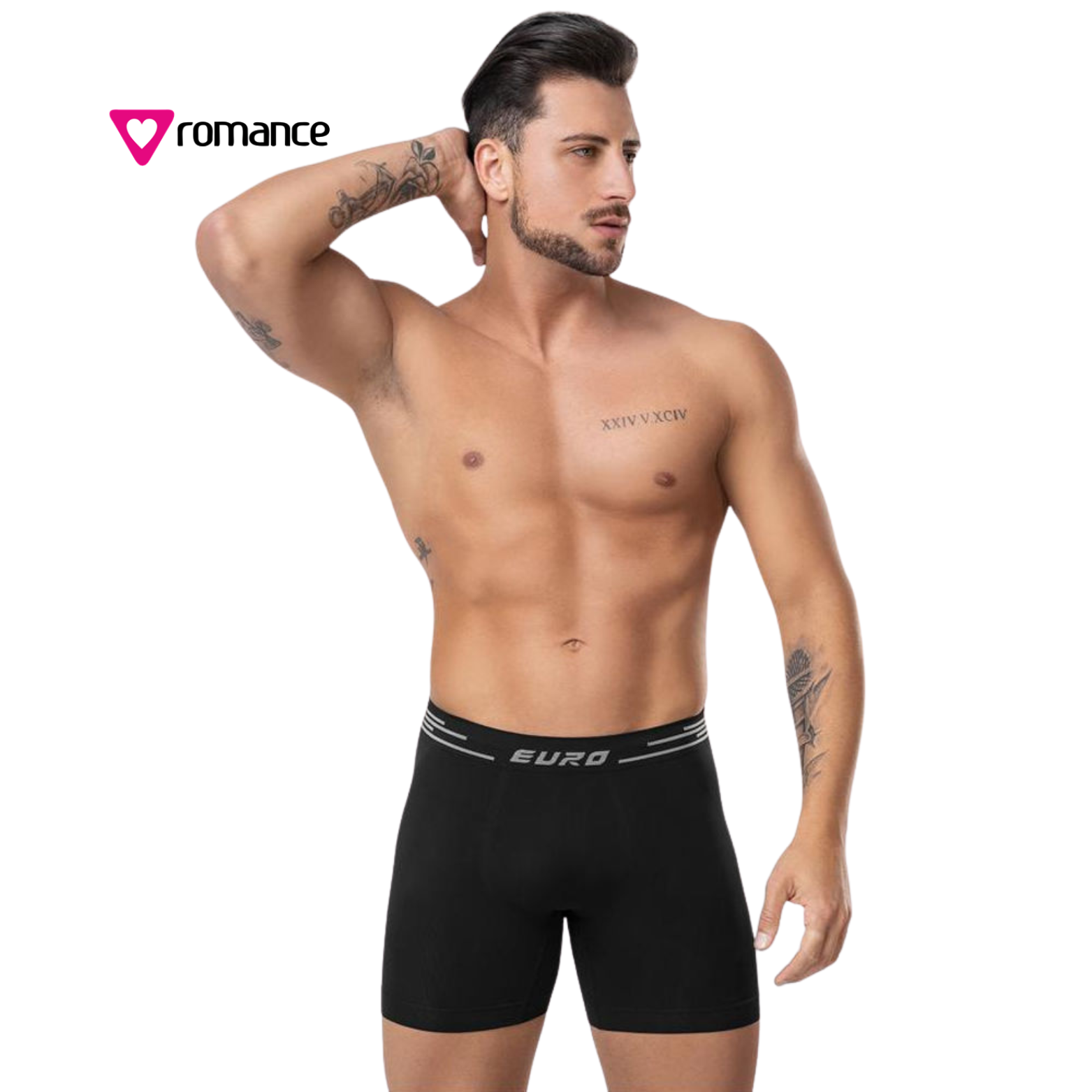 Cueca&#x20;Boxer&#x20;Sem&#x20;Costura&#x20;Euro&#x20;Top&#x20;&#x7C;&#x20;Romance