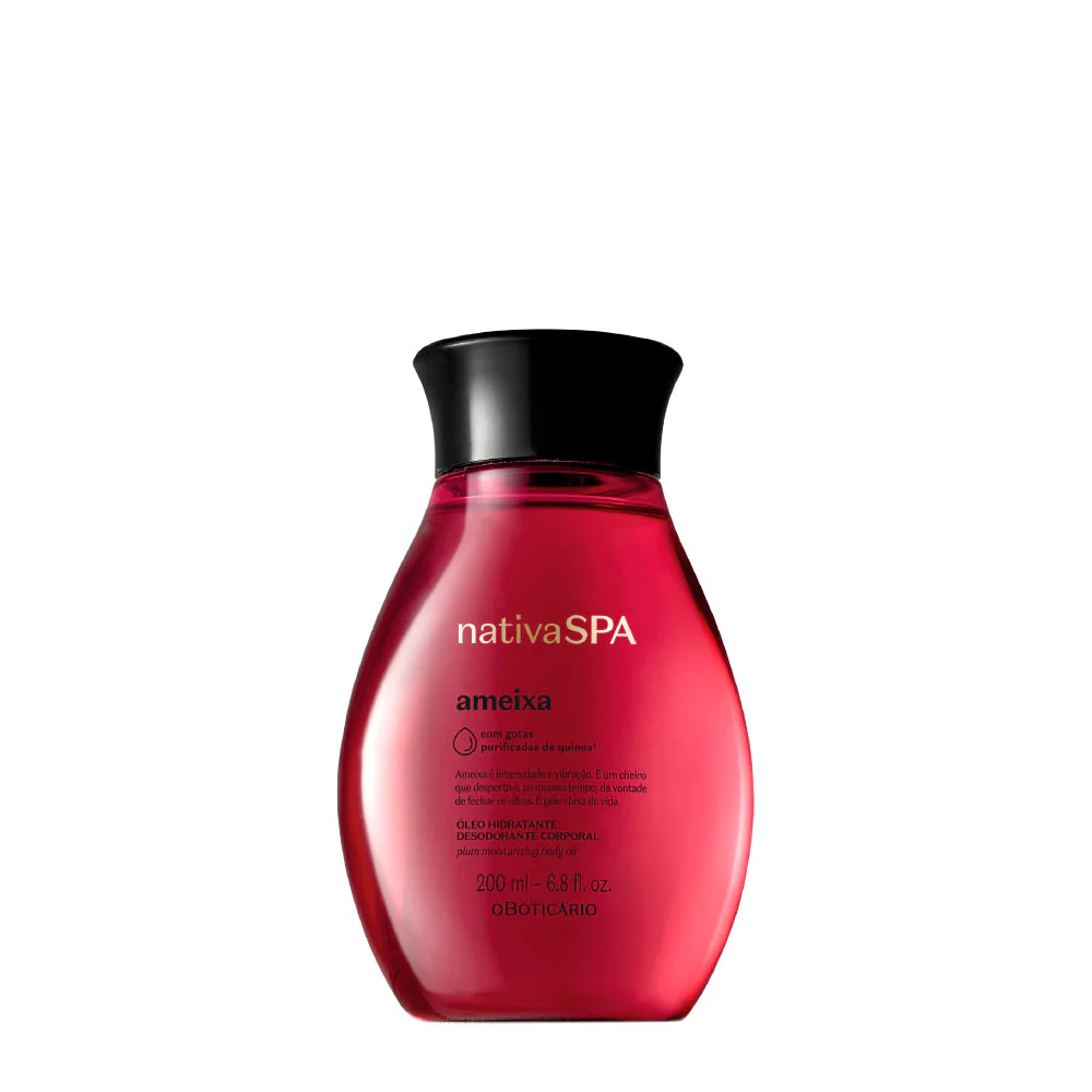 Óleo Hidratante Nativa Spa Ameixa 200ml | O Boticário