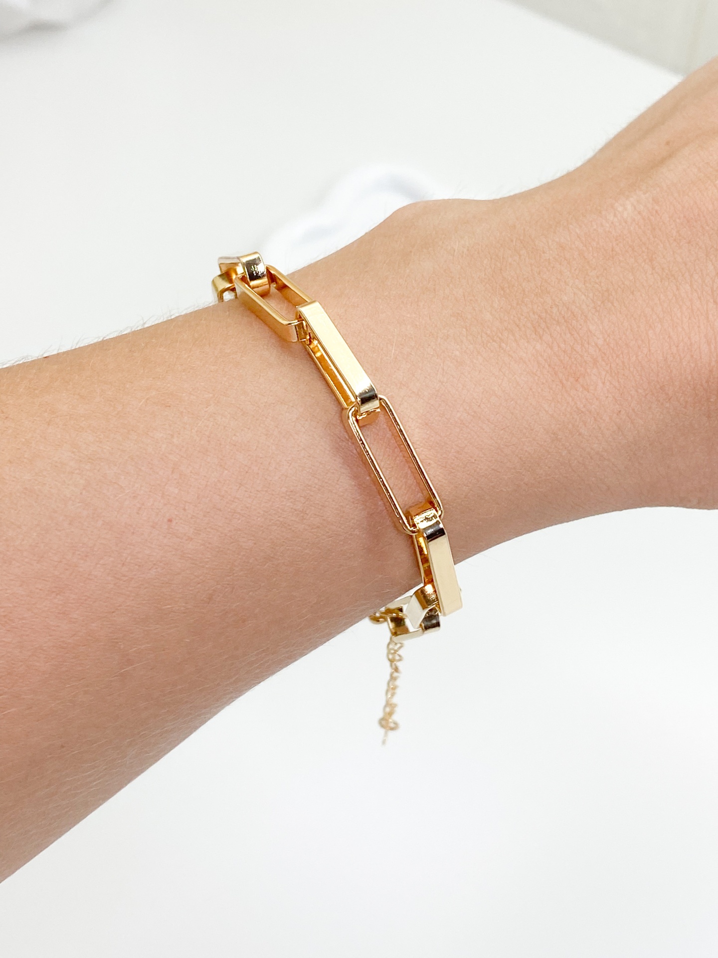 Pulseira Cartier 3mm - Banhada Ouro 18k