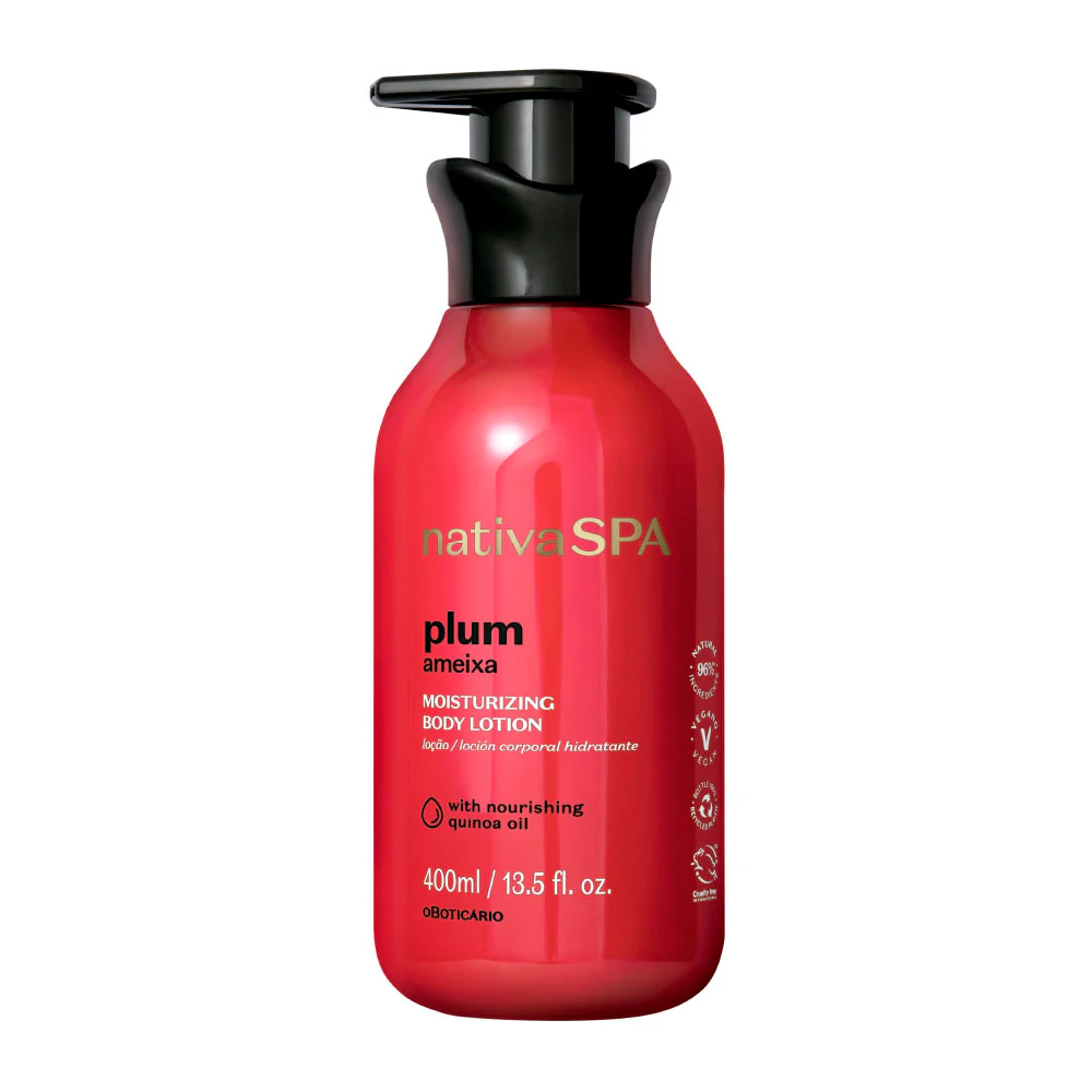 Loção Hidratante Nativa SPA Ameixa, 400ml | O Boticário