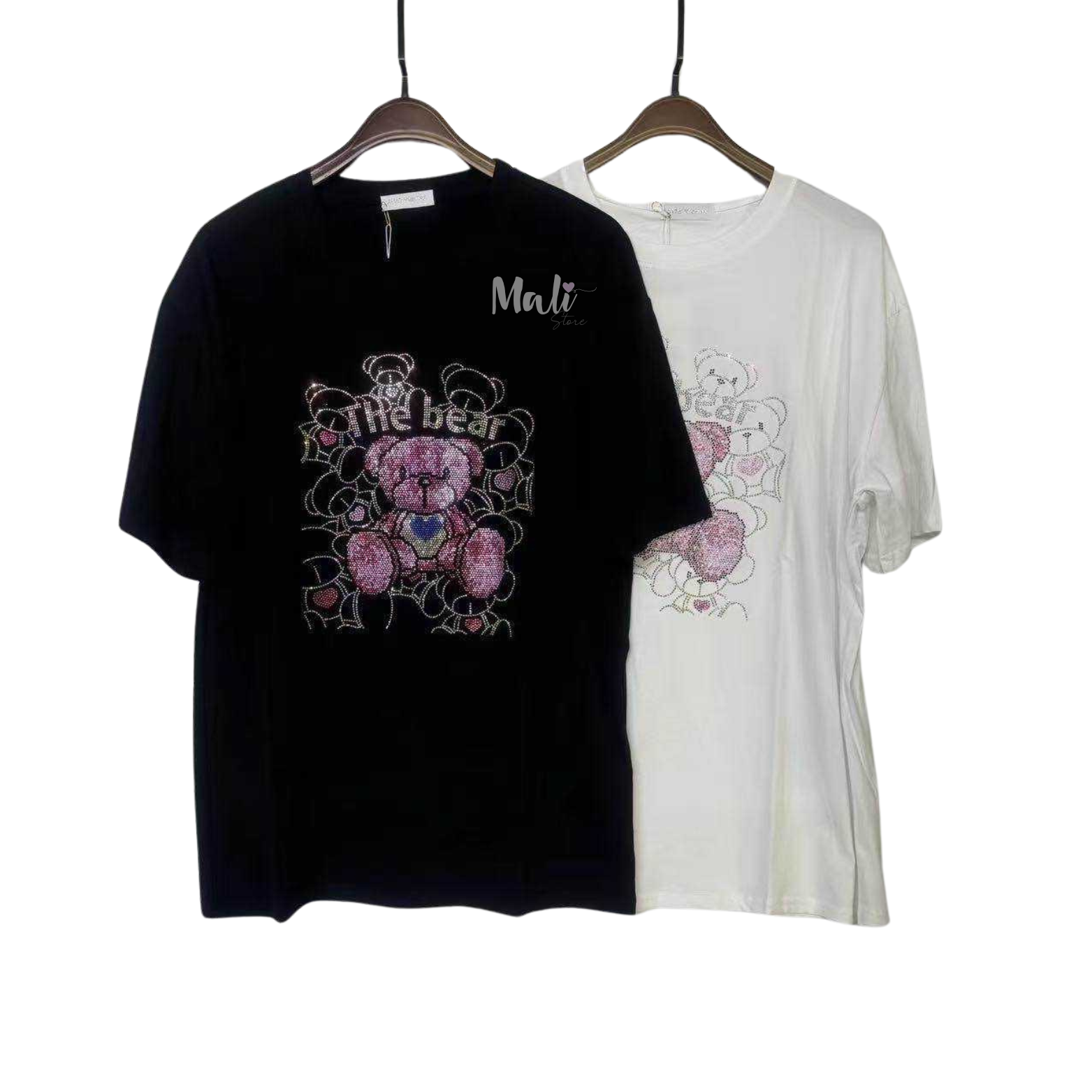 T-shirt&#x20;Teddy&#x20;Shine&#x20;Sentado&#x20;-&#x20;Over&#x20;Size