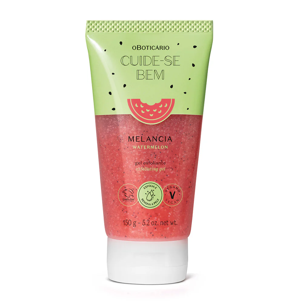 Gel Esfoliante Corporal Cuide-se Bem Melancia 150g | O Boticário