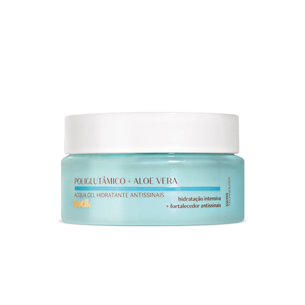 Acqua Gel Hidratante Antissinais Poliglutâmico + Aloe Vera Botik 50g | O Boticário