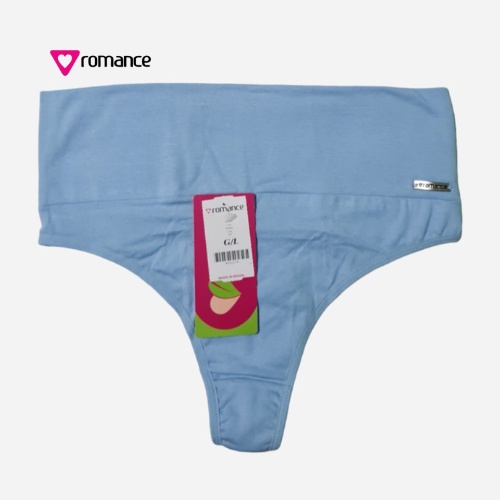 Tanga Fio Duplo Cós Alto Íris| Romance