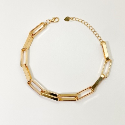 Pulseira&#x20;Cartier&#x20;3mm&#x20;-&#x20;Banhada&#x20;Ouro&#x20;18k