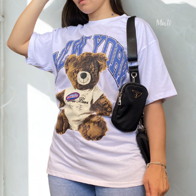 T-shirt&#x20;Over&#x20;Size&#x20;-&#x20;Teddy