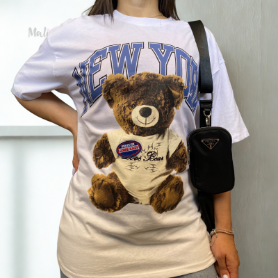 T-shirt&#x20;Over&#x20;Size&#x20;-&#x20;Teddy